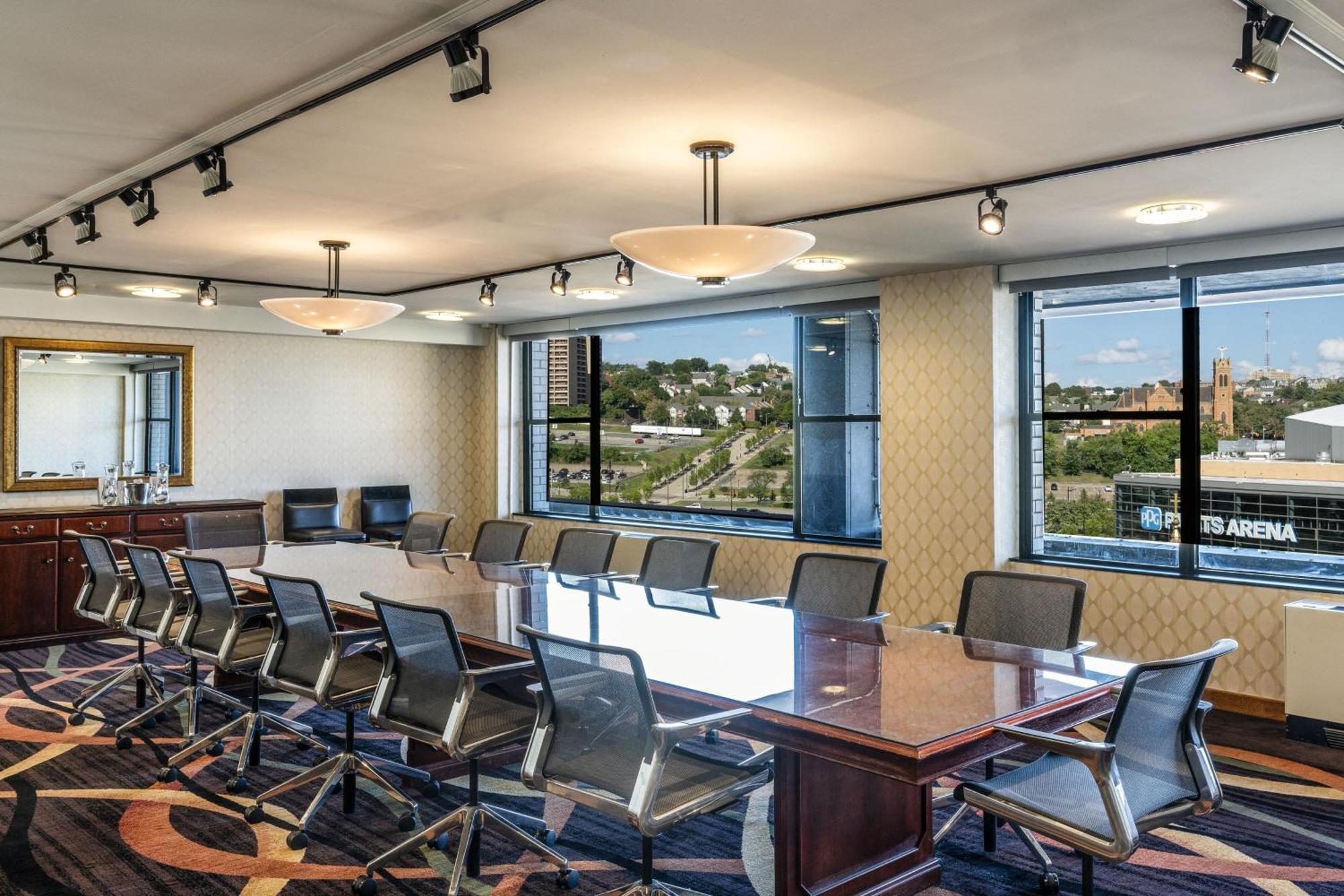Pittsburgh Marriott City Center Екстер'єр фото
