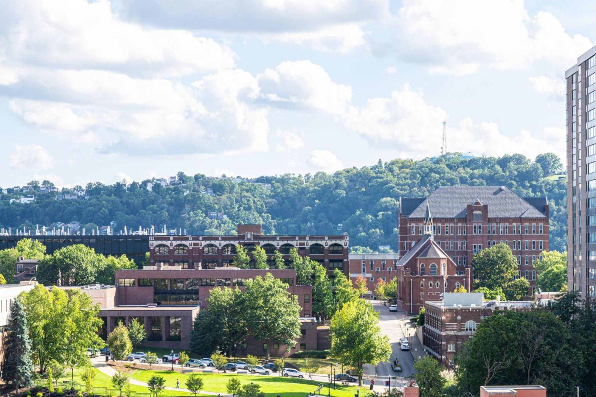 Pittsburgh Marriott City Center Екстер'єр фото