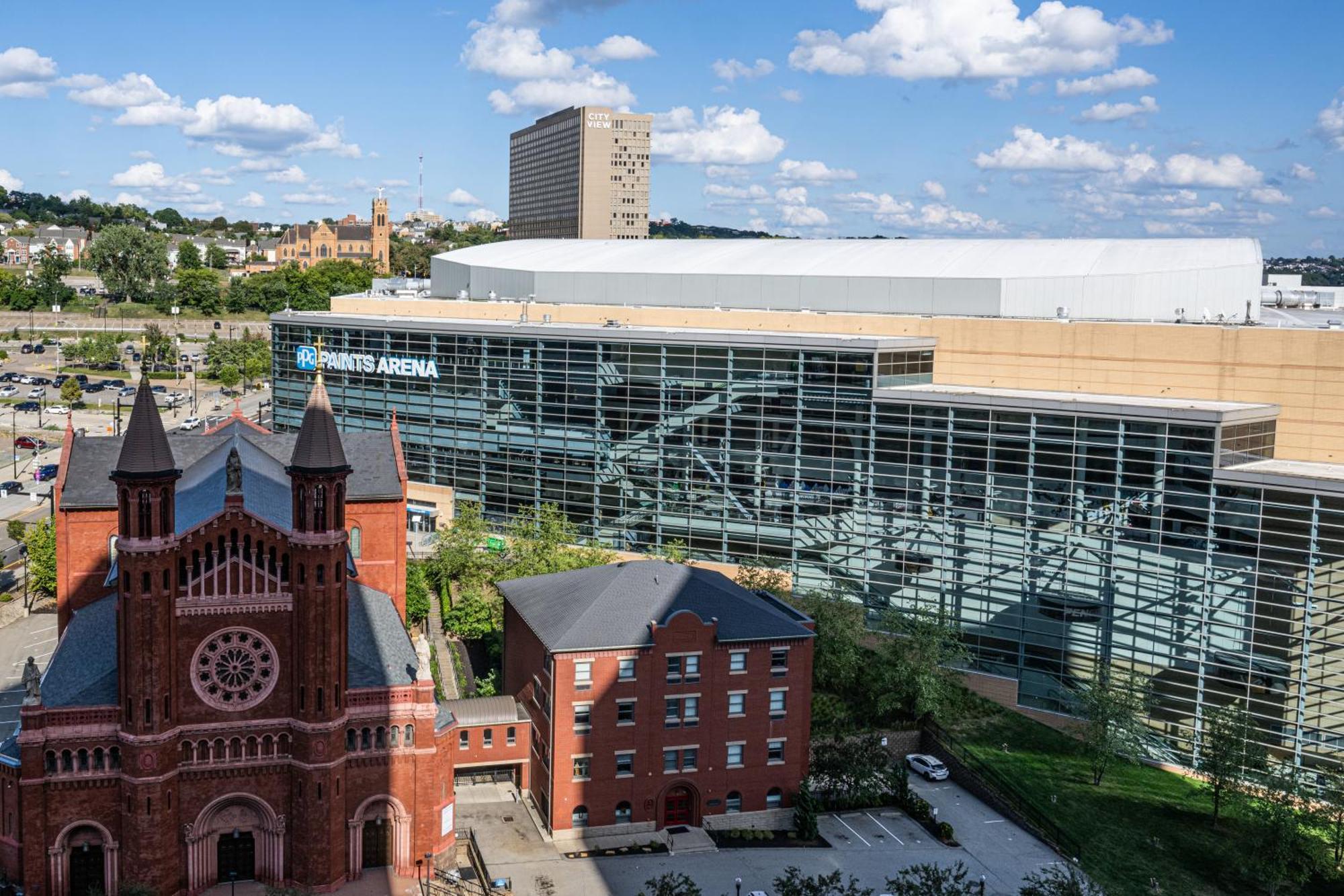 Pittsburgh Marriott City Center Екстер'єр фото