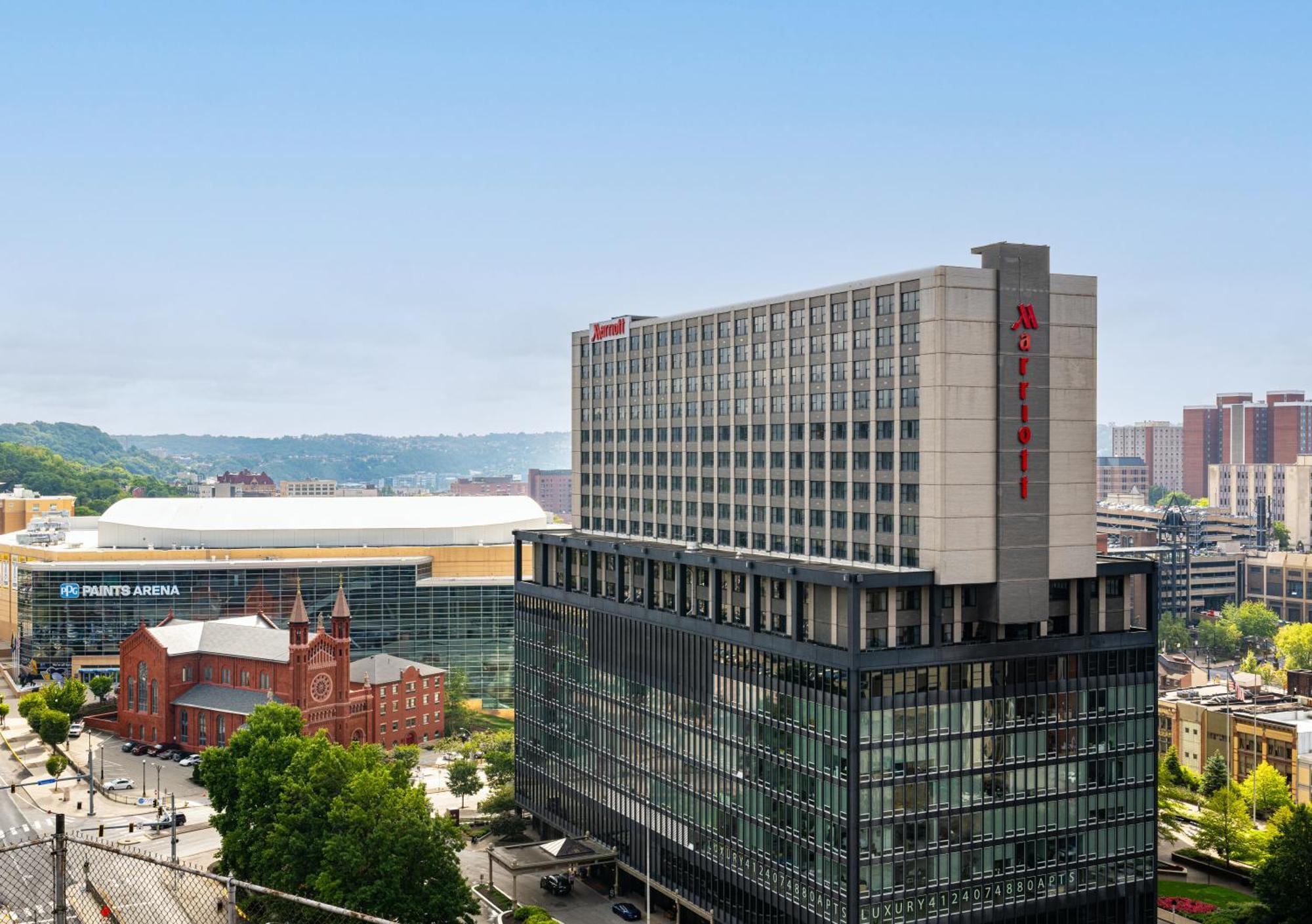 Pittsburgh Marriott City Center Екстер'єр фото