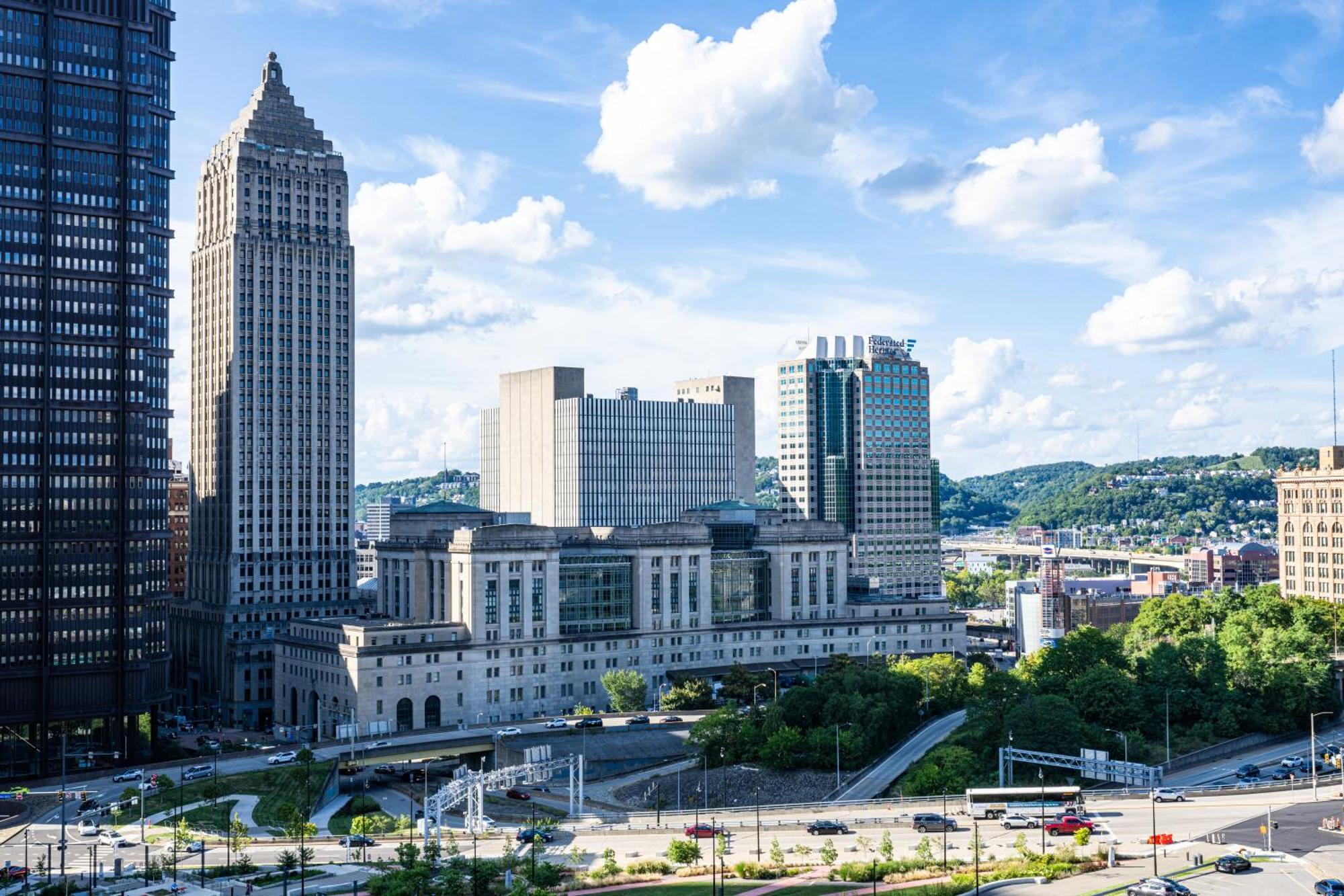 Pittsburgh Marriott City Center Екстер'єр фото