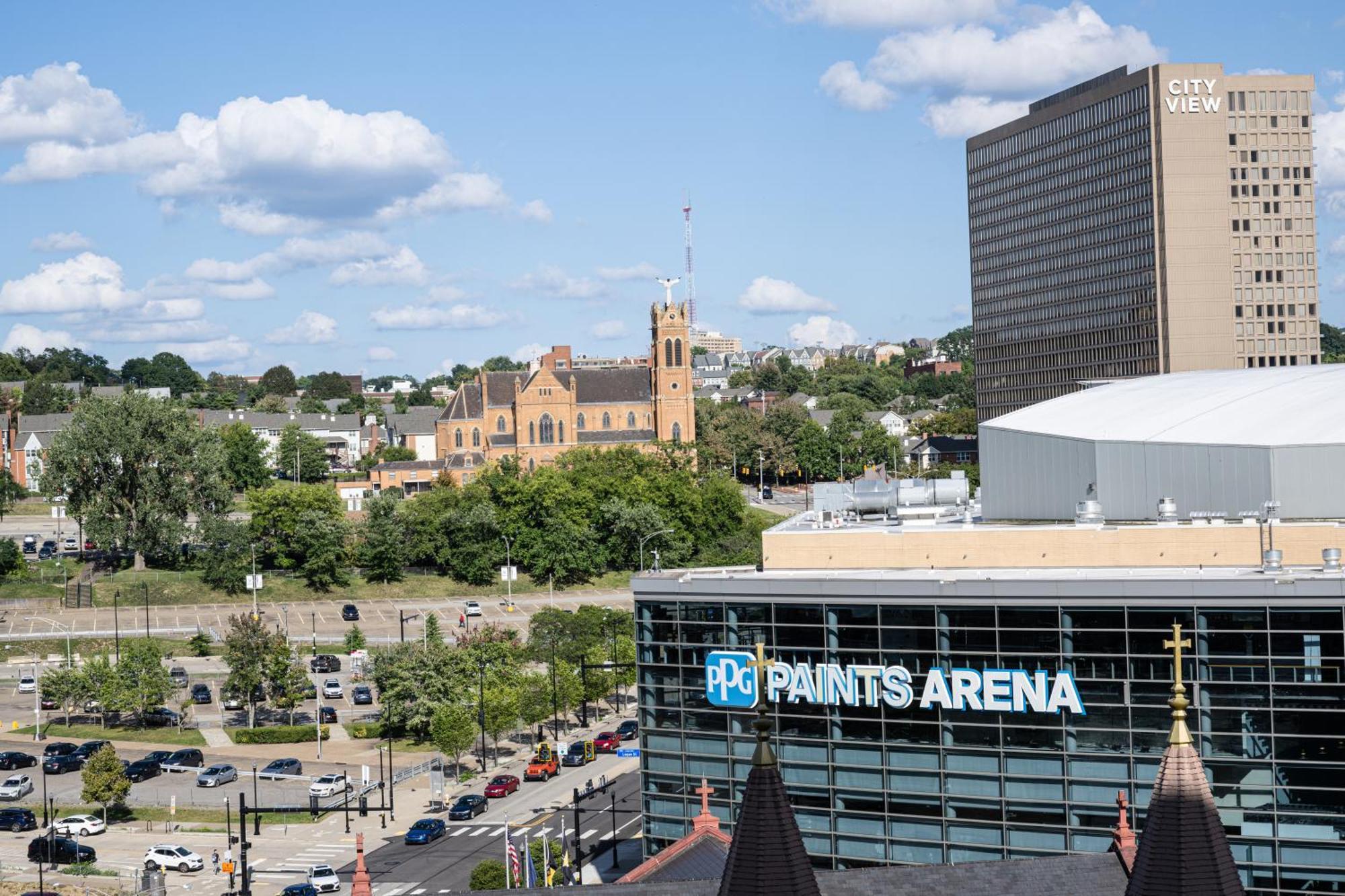 Pittsburgh Marriott City Center Екстер'єр фото