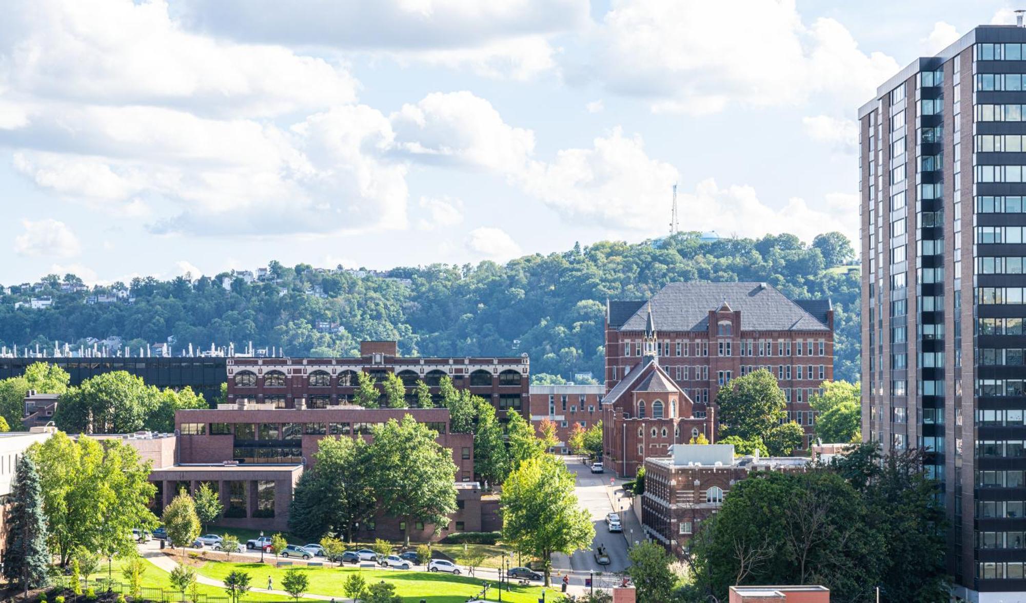 Pittsburgh Marriott City Center Екстер'єр фото