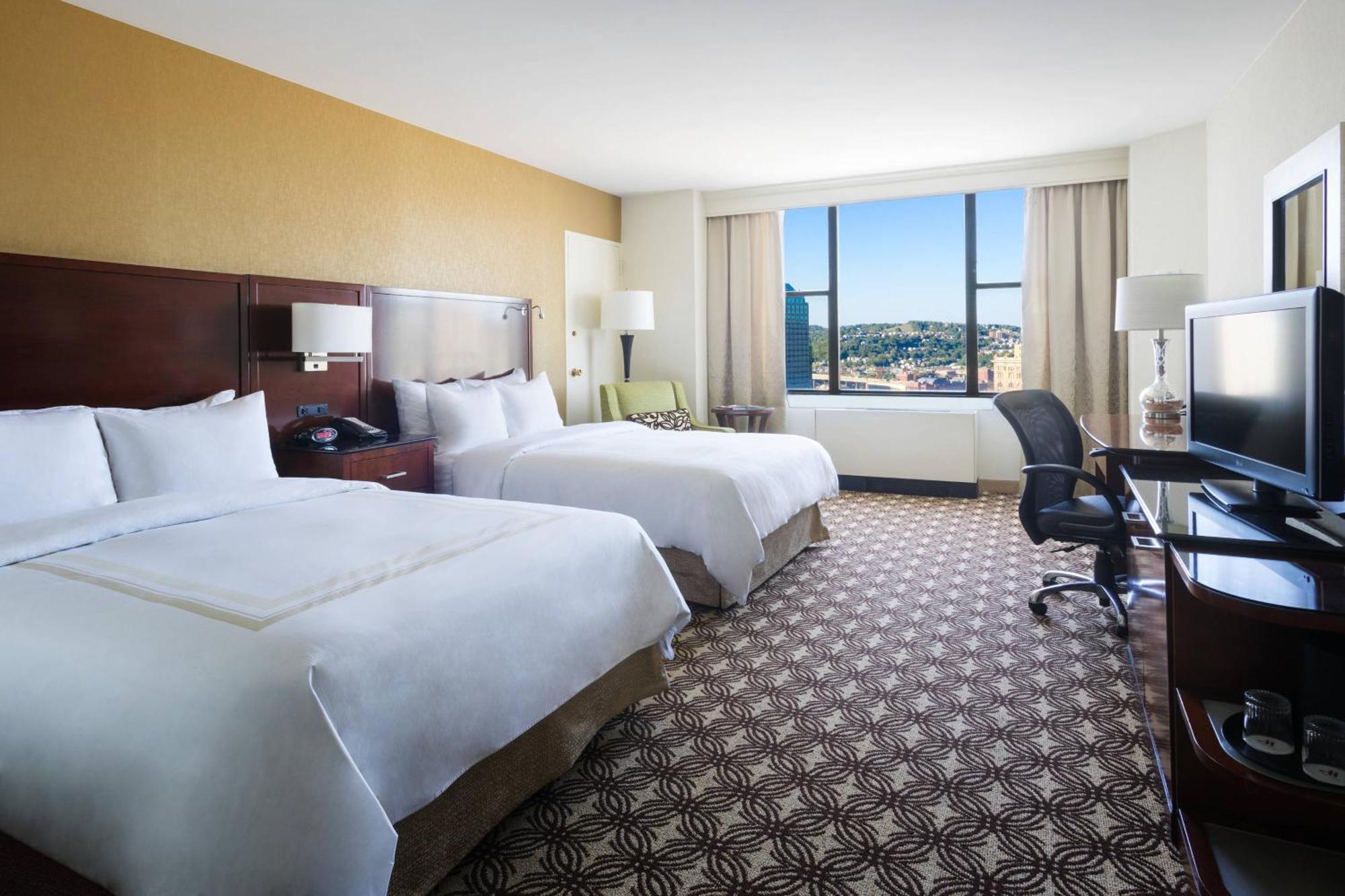 Pittsburgh Marriott City Center Екстер'єр фото